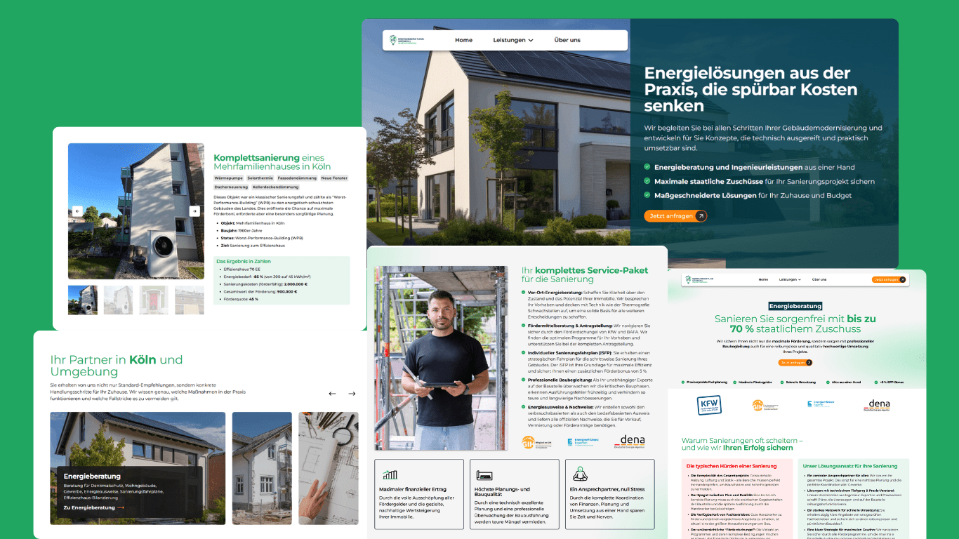 Referenz - Energieberatung Gromoll