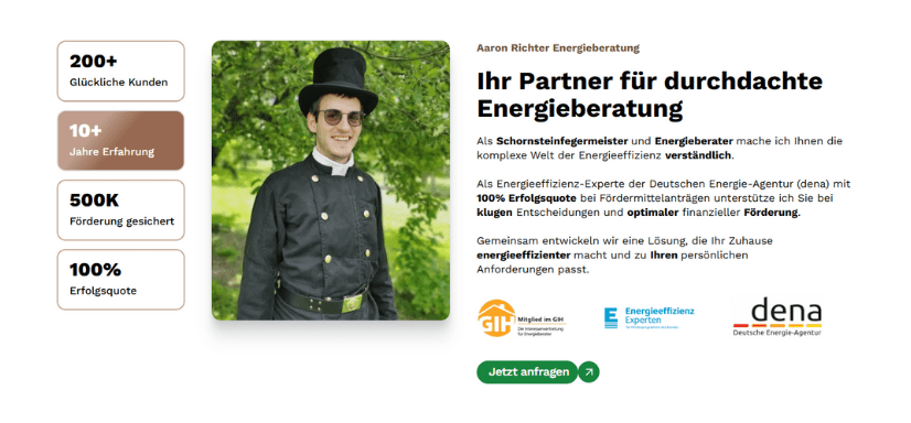 Hero-Banner-Referenz-Richter Lösung Sektion