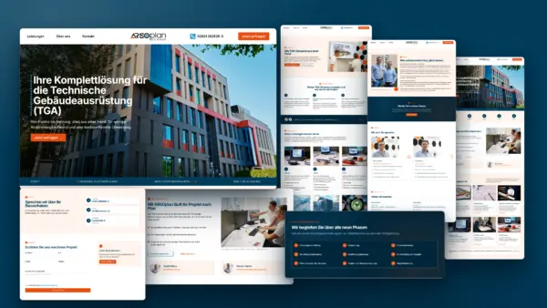 Referenzbild Website ARSOplan