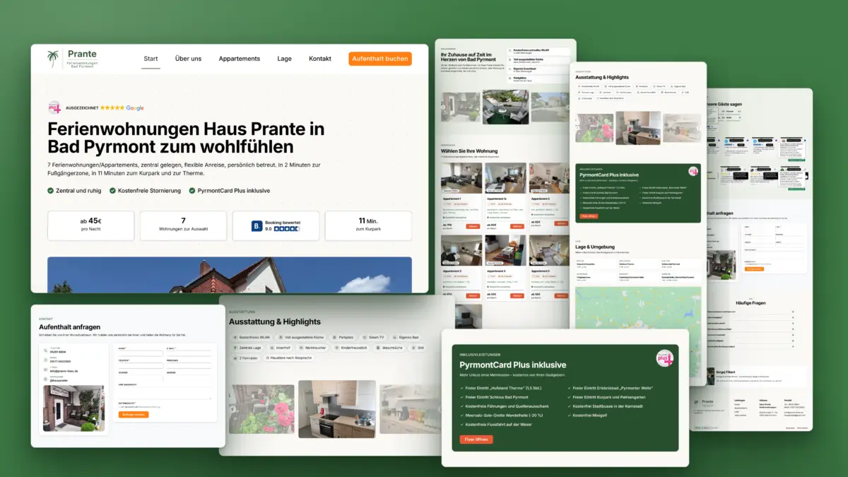 Referenzbild Haus Prante